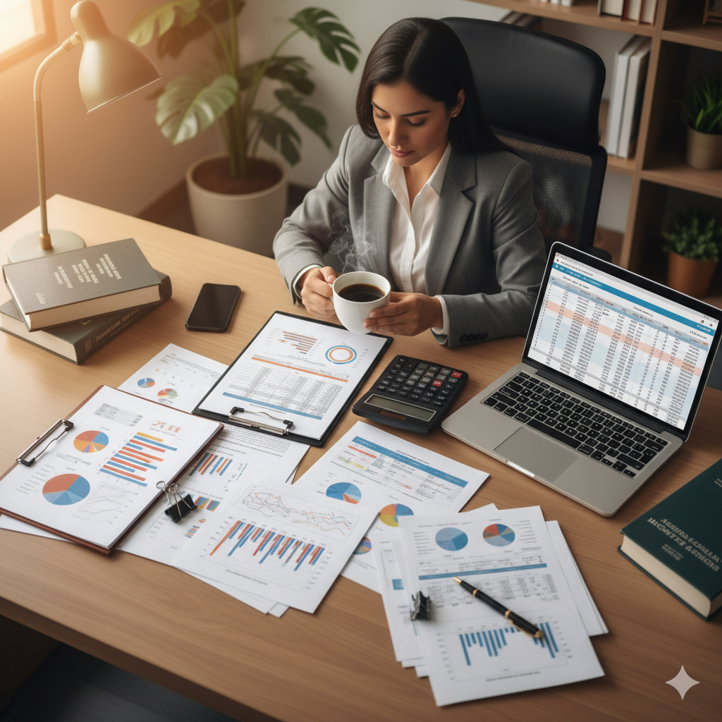 Profesionales en asesoría contable, SG-SST y servicios empresariales con más de 14 años de experiencia